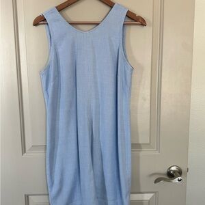 Tommy Bahama Light Blue Sleeveless Dress